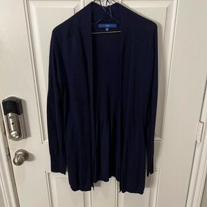 Apt. 9 Deep Blue Women's Cardigan